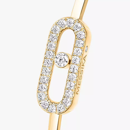 [Stars Jewelry]Move Uno pavé flex bangle medium