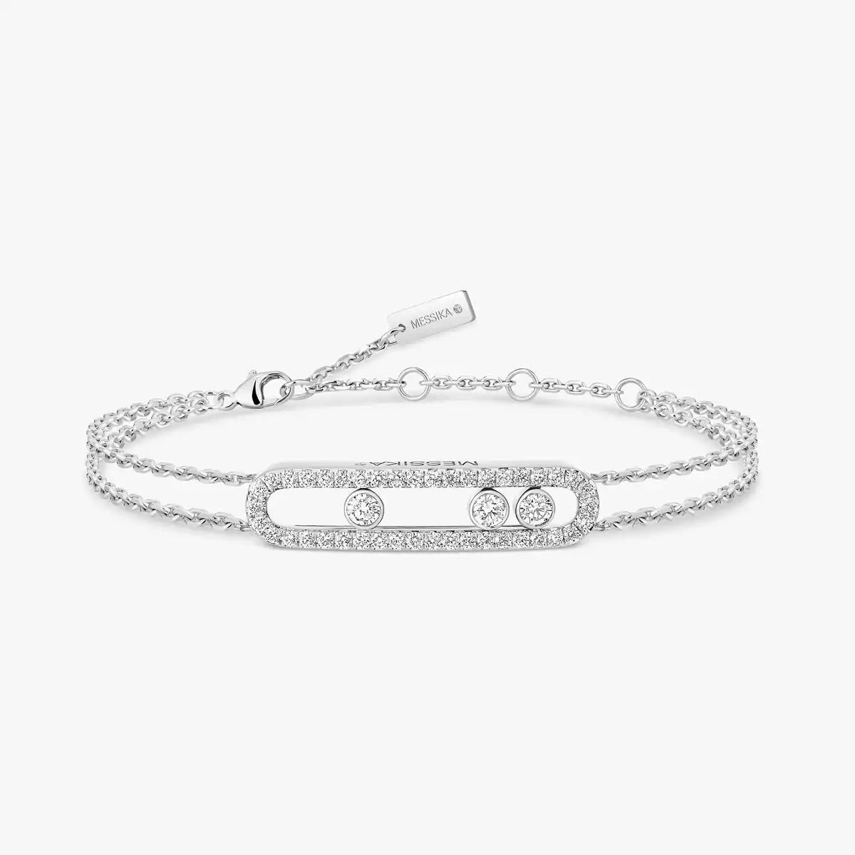 [Stars Jewelry] Move Classique pavé bracelet