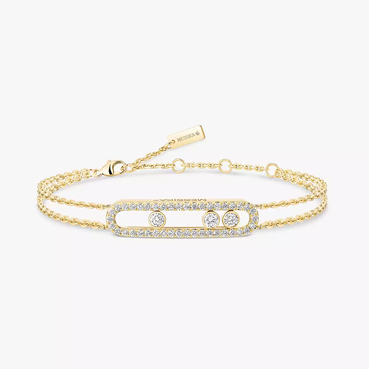 [Stars Jewelry] Move Classique pavé bracelet