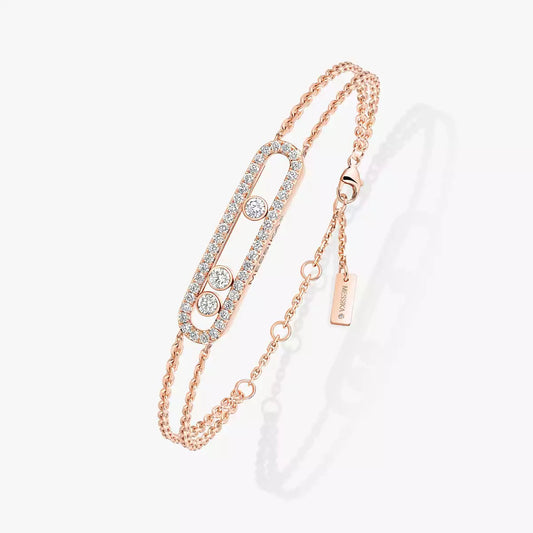 [Stars Jewelry] Move Classique pavé bracelet