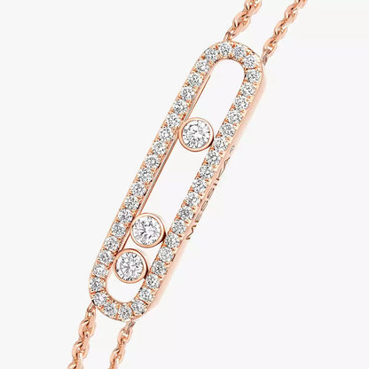 [Stars Jewelry] Move Classique pavé bracelet