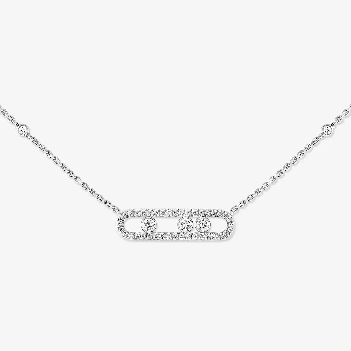 [Stars Jewelry]Baby Move Necklace