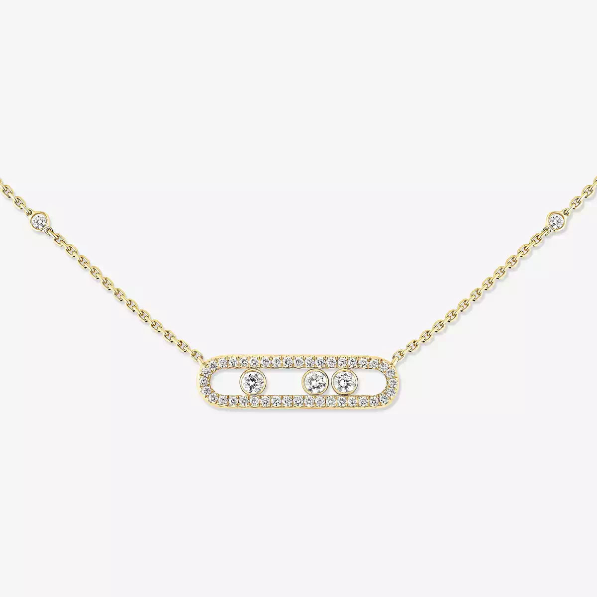 [Stars Jewelry]Baby Move Necklace