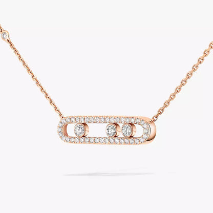 [Stars Jewelry]Baby Move Necklace