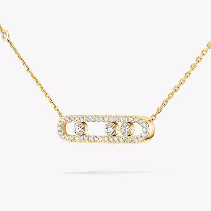 [Stars Jewelry]Baby Move Necklace