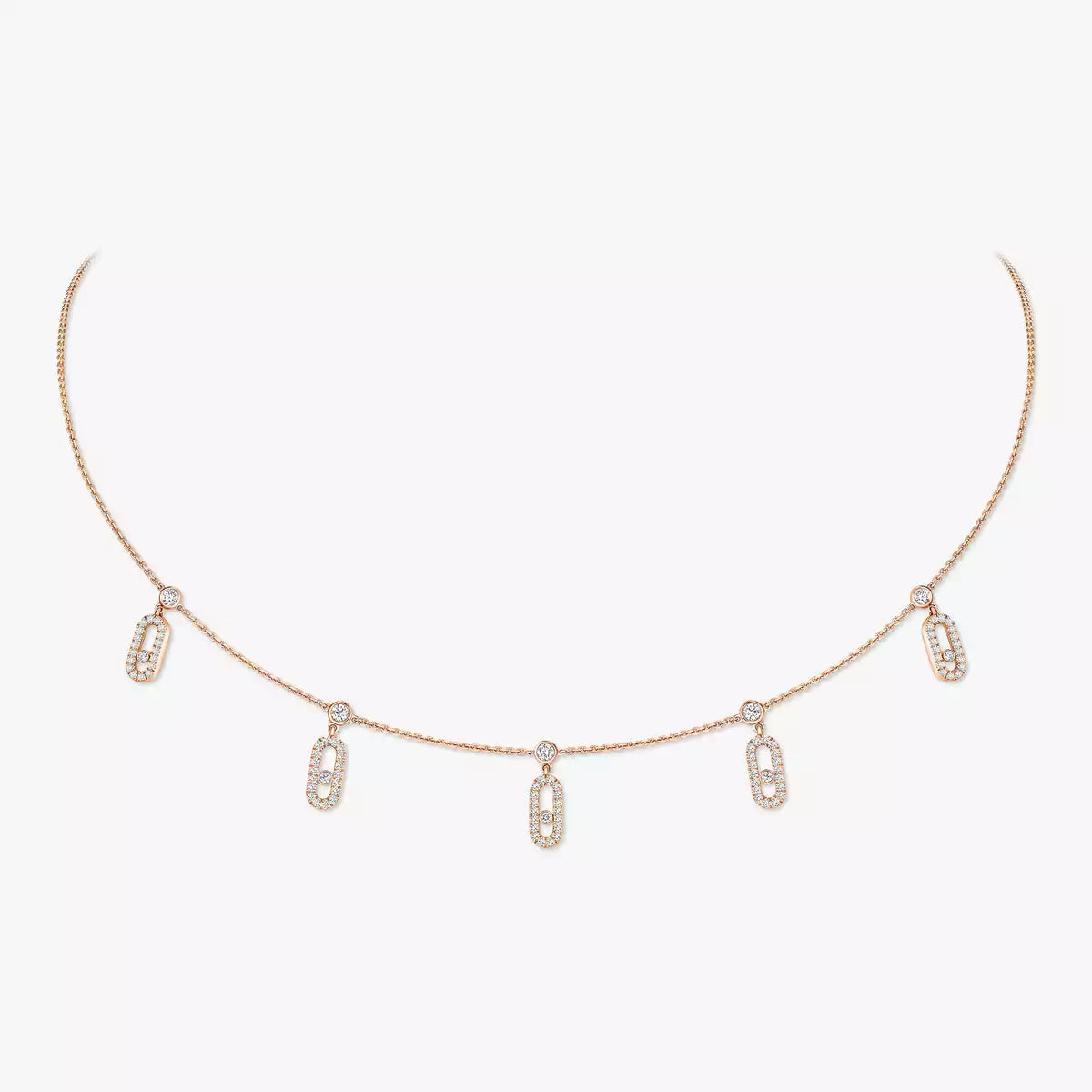 [Stars Jewelry]Move Uno Necklace