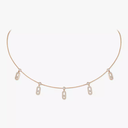 [Stars Jewelry]Move Uno Necklace