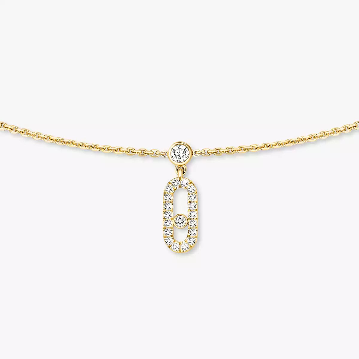 [Stars Jewelry]Move Uno Necklace