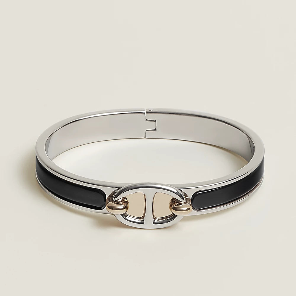 [Stars Jewelry]CLIC CHAINE SILVER BRACELET