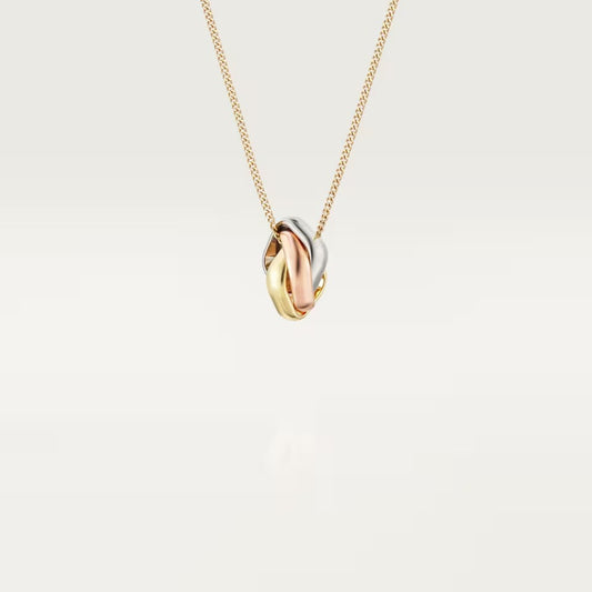 [Stars Jewelry]TRINITY CUSHION NECKLACE COLLECTION
