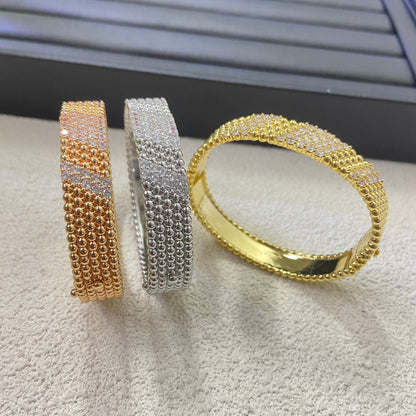 [Stars Jewelry]  FIVE-ROW DIAMOND BRACELET