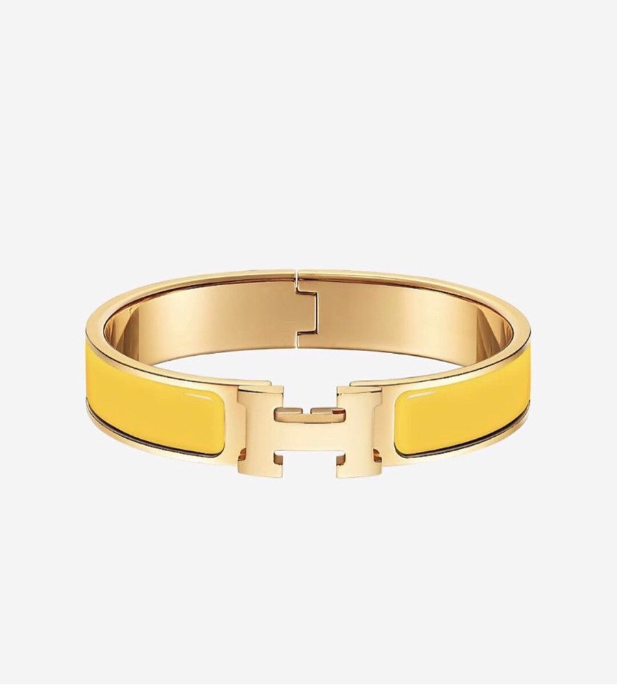 [Stars Jewelry]H BRACELET PERU 12MM
