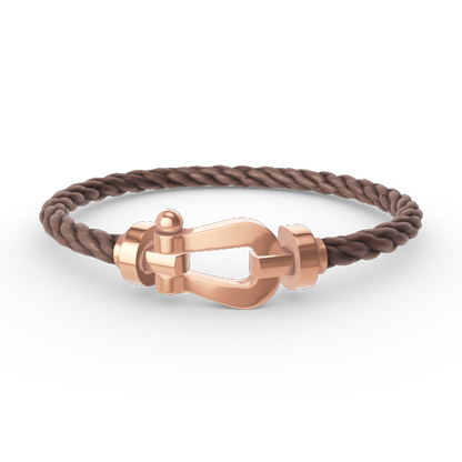 [Stars Jewelry]FORCE LARGE HORSESHOE NO DIAMOND BRACELET ROSE GOLD