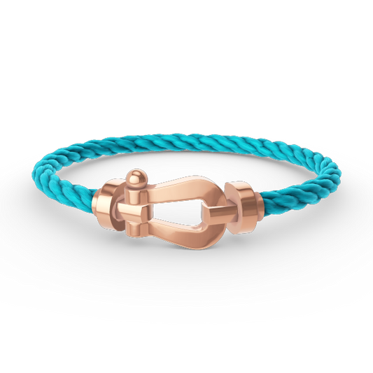 [Stars Jewelry]FORCE LARGE HORSESHOE NO DIAMOND BRACELET ROSE GOLD
