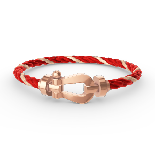 [Stars Jewelry]FORCE LARGE HORSESHOE NO DIAMOND BRACELET ROSE GOLD