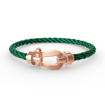 [Stars Jewelry]FORCE LARGE HORSESHOE NO DIAMOND BRACELET ROSE GOLD