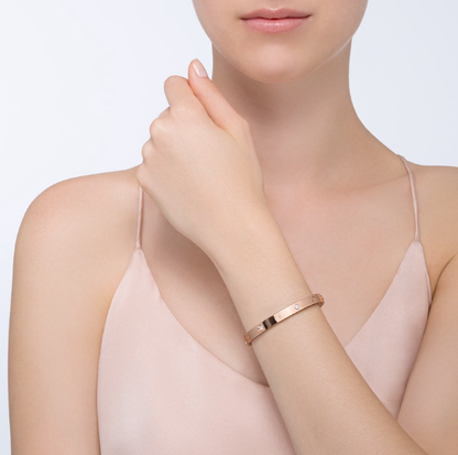[Stars Jewelry]LOVE BRACELET 6.1MM 4 DIAMONDS