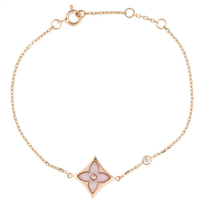 [Stars Jewelry]STAR 1 DIAMOND PINK GOLD BRACELET