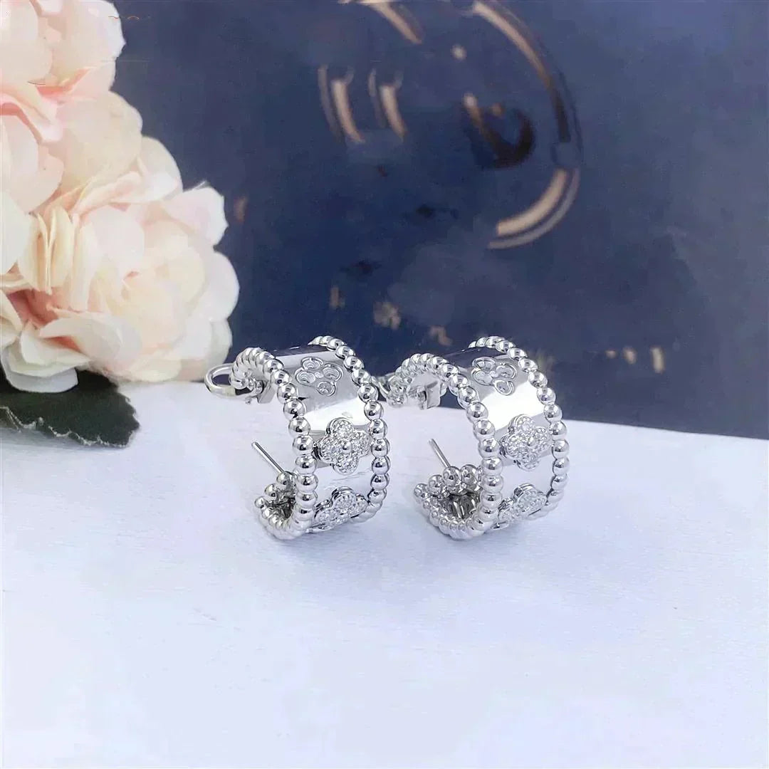 [Stars Jewelry]PERLEE DIAMOND EARRINGS