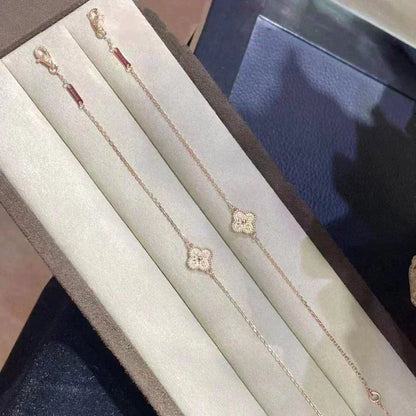 [Stars Jewelry]CLOVER SINGLE FLOWER BRACELET