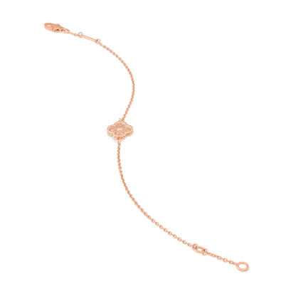 [Stars Jewelry]CLOVER SINGLE FLOWER BRACELET