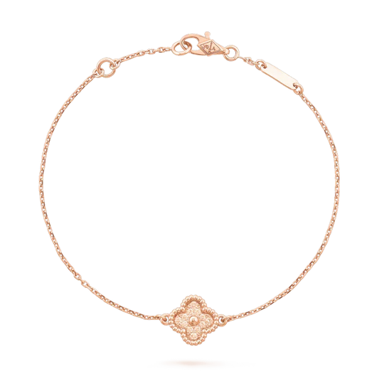 [Stars Jewelry]CLOVER SINGLE FLOWER BRACELET