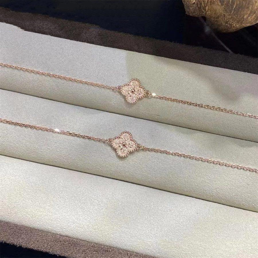 [Stars Jewelry]CLOVER SINGLE FLOWER BRACELET