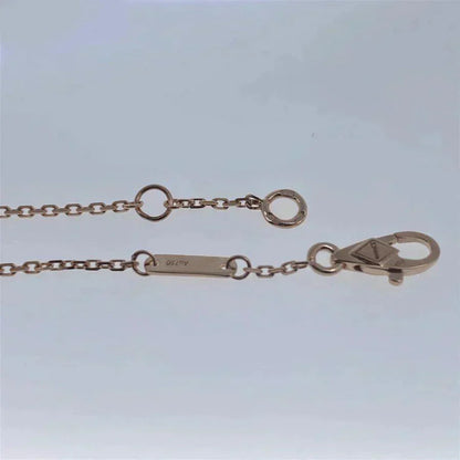 [Stars Jewelry]CLOVER WHITE MOP SINGLE FLOWER BRACELET