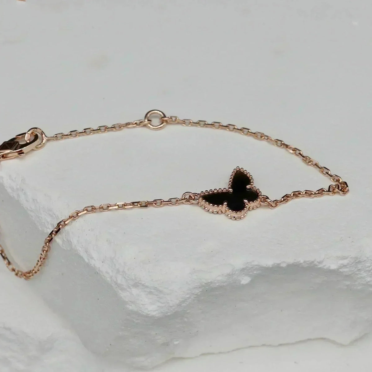 [Stars Jewelry]BUTTERFLY ONYX  BUTTERFLY BRACELET