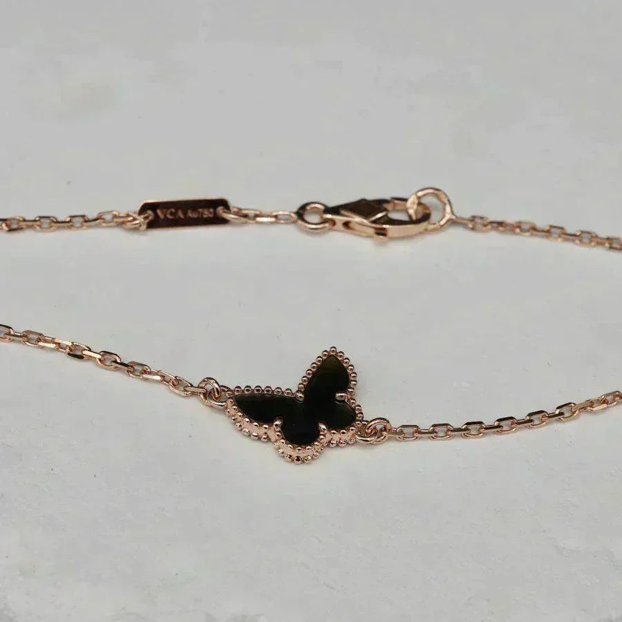 [Stars Jewelry]BUTTERFLY ONYX  BUTTERFLY BRACELET