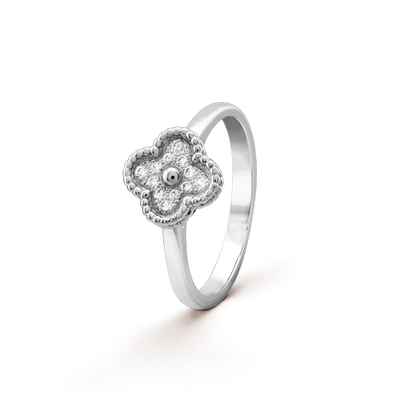 [Stars Jewelry]CLOVER DIAMOND RING