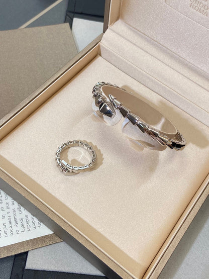 [Stars Jewelry]SERPENTI VIPER SILVER BRACELET