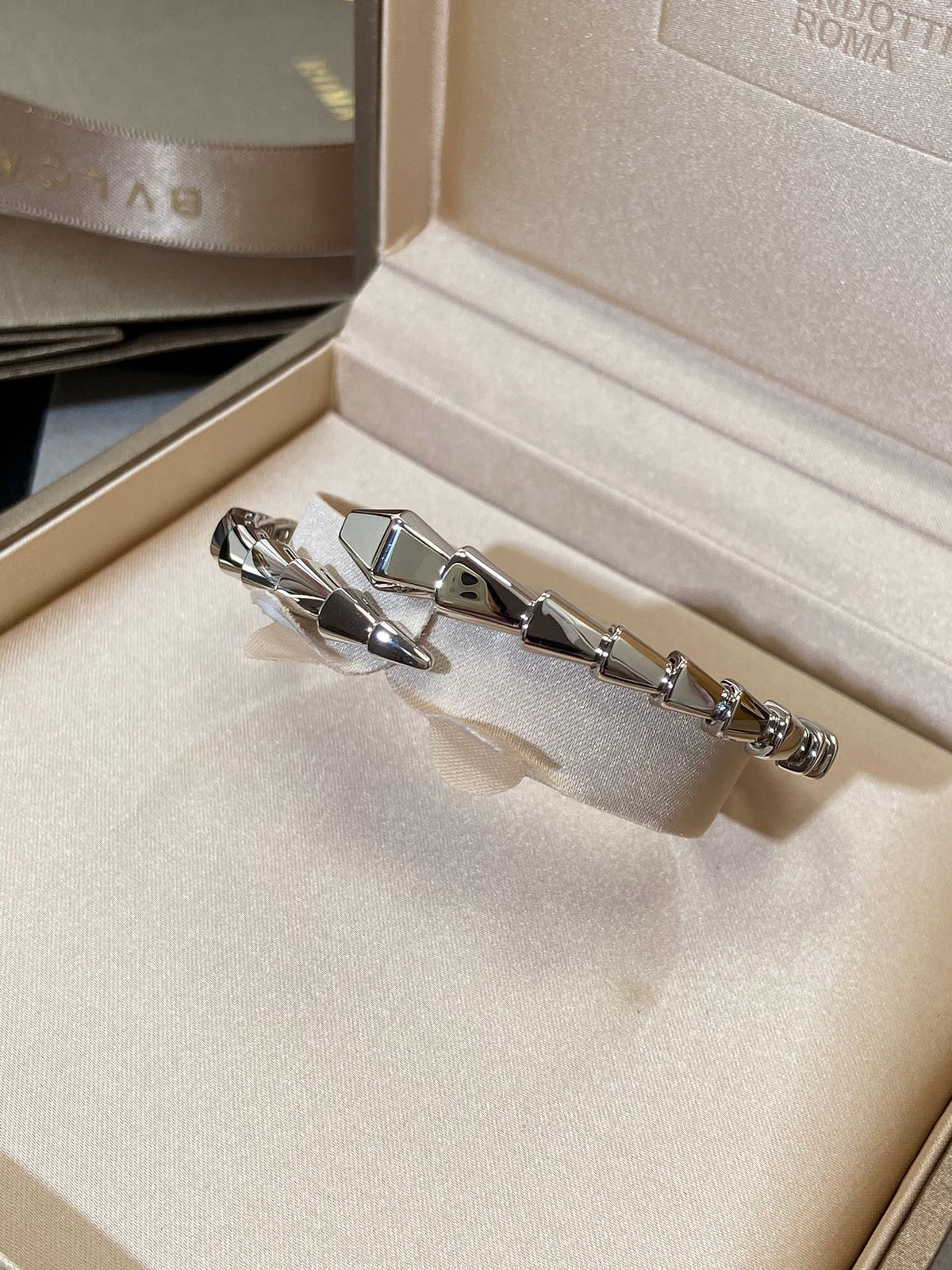 [Stars Jewelry]SERPENTI VIPER SILVER BRACELET
