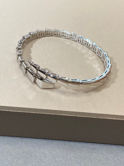 [Stars Jewelry]SERPENTI VIPER SILVER BRACELET