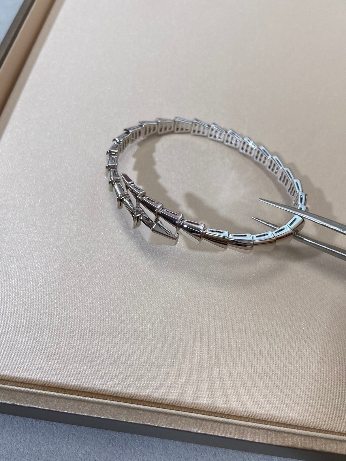 [Stars Jewelry]SERPENTI VIPER SILVER BRACELET