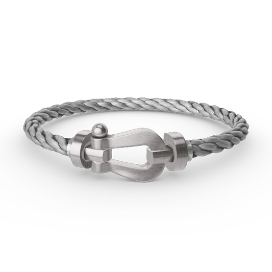 [Stars Jewelry]FORCE LARGE HORSESHOE NO DIAMOND BRACELET SILVER