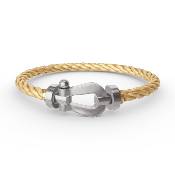 [Stars Jewelry]FORCE LARGE HORSESHOE NO DIAMOND BRACELET SILVER