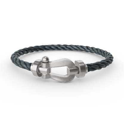 [Stars Jewelry]FORCE LARGE HORSESHOE NO DIAMOND BRACELET SILVER