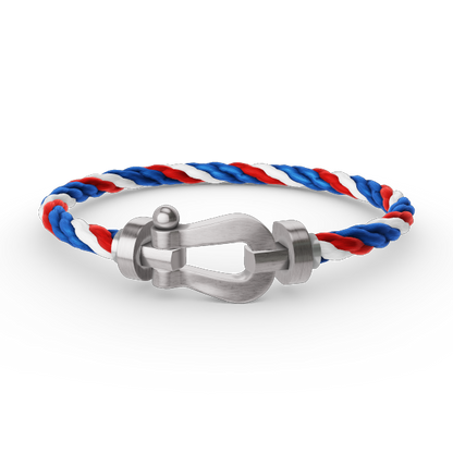 [Stars Jewelry]FORCE LARGE HORSESHOE NO DIAMOND BRACELET SILVER