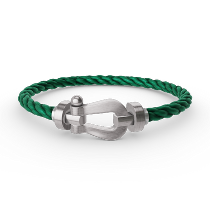 [Stars Jewelry]FORCE LARGE HORSESHOE NO DIAMOND BRACELET SILVER