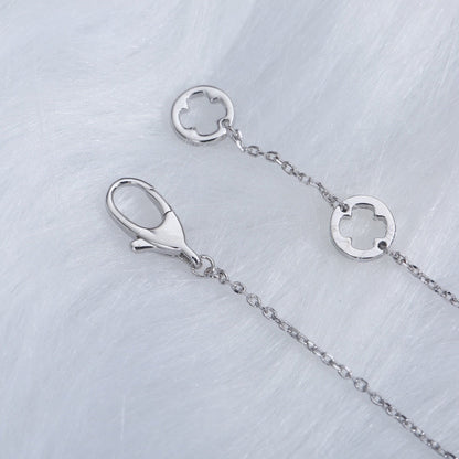 [Stars Jewelry]FIOREVER NECKLACE DIAMOND CENTER