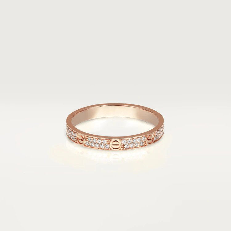 [Stars Jewelry]LOVE RING 2.65MM DIAMOND