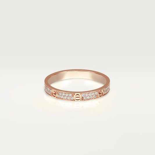 [Stars Jewelry]LOVE RING 2.65MM DIAMOND