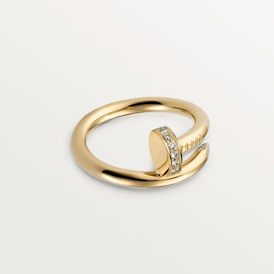 [Stars Jewelry]JUSTE RING 2.65MM GOLD DIAMOND