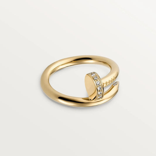 [Stars Jewelry]JUSTE RING 2.65MM GOLD DIAMOND