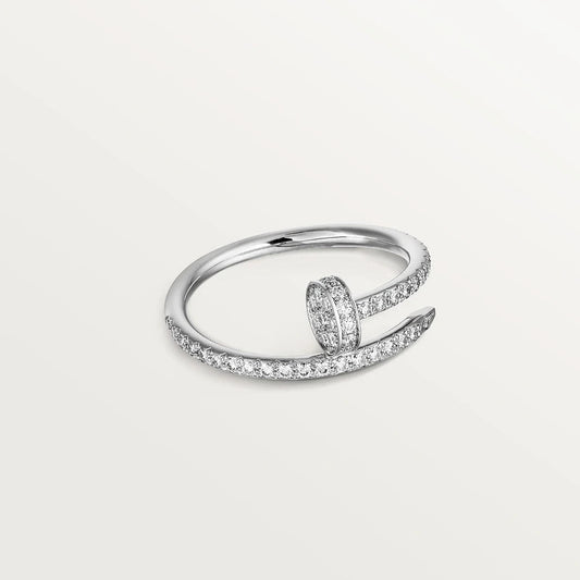 [Stars Jewelry]JUSTE RING 1.8MM SILVER DIAMONDS